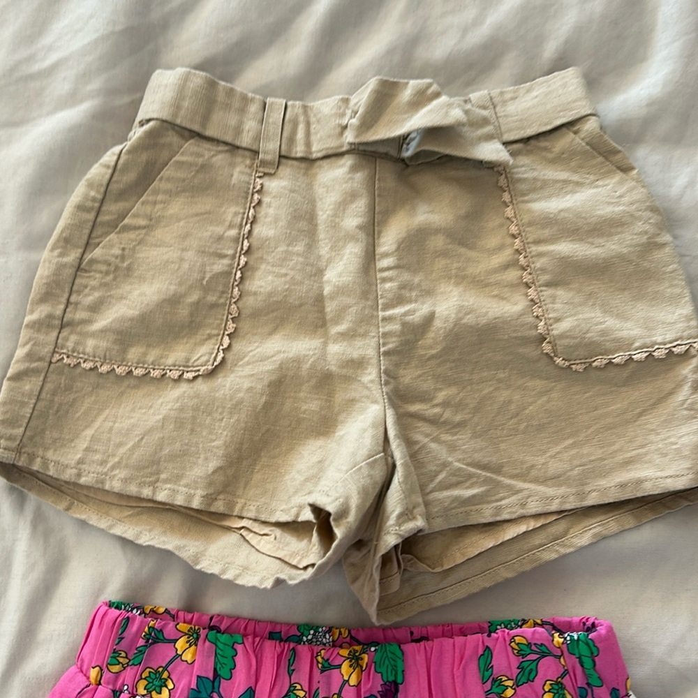 Janie & Jack 2T shorts and skirt bundle